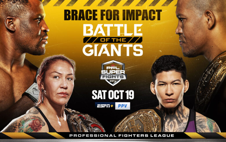 PFL Super Fights Battle of the Giants