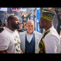 Jon Jones komentuje udany powrót Francisa Ngannou do oktagonu MMA