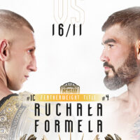 Bez zaskoczeń! Kacper Formela zawalczy o pas z Ruchałą na KSW 100!