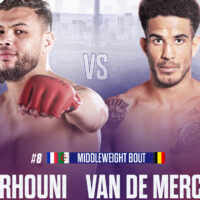 Laïd Zerhouni rywalem Van De Merckta na XTB KSW 101 w Paryżu!