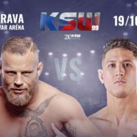 KSW 99 skrócone o jedną walkę! Powodem kontuzja Czeskiego zawodnika