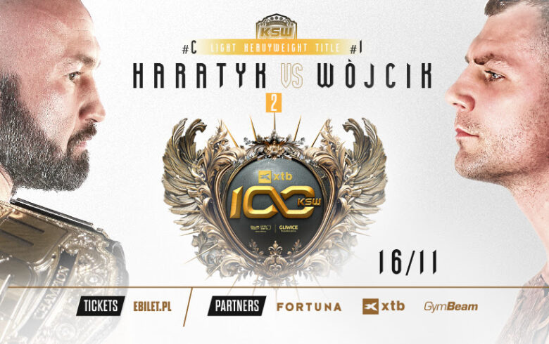 Haratyk vs Wójcik 2 KSW 100