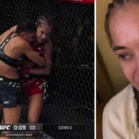 Łzy Kowalkiewicz po kolejnej porażce w UFC! „Moje serce jest złamane”