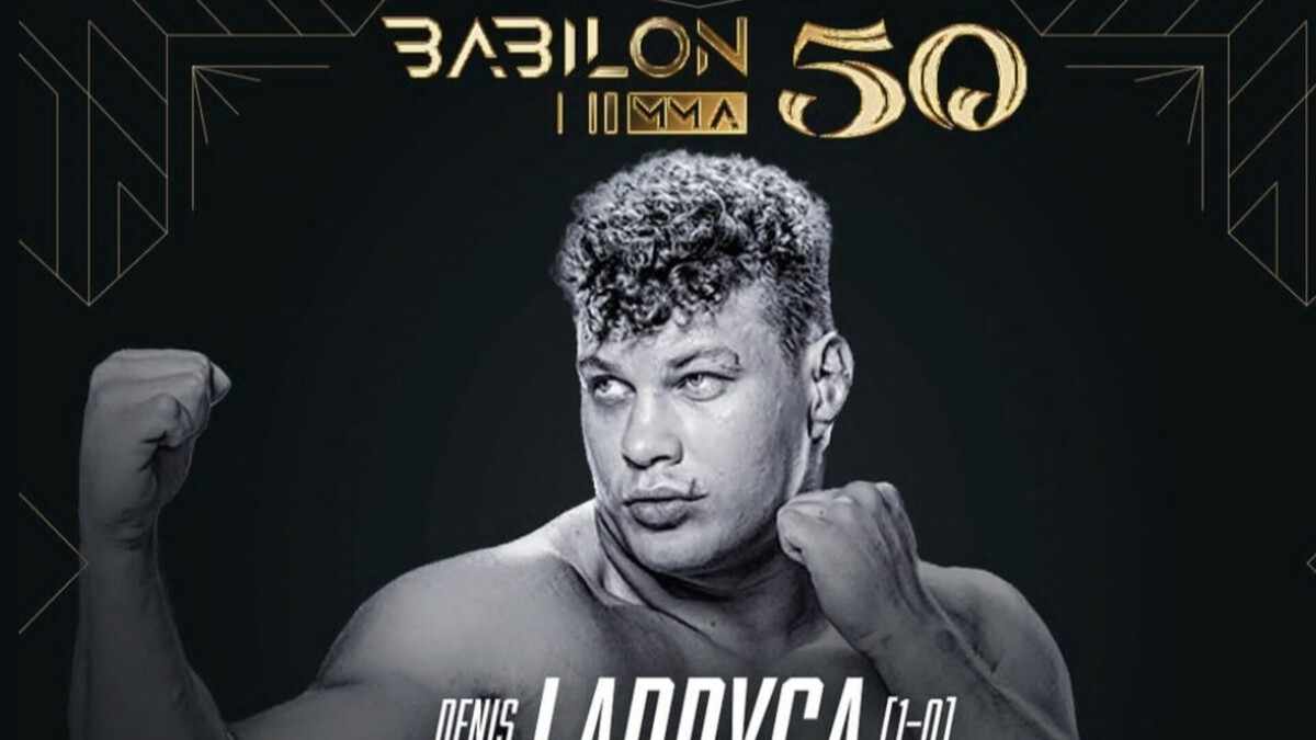 Drogę do UFC czas zacząć! Denis Labryga zawalczy na Babilon MMA 50!