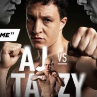 AJ vs Tazzy FAME 23