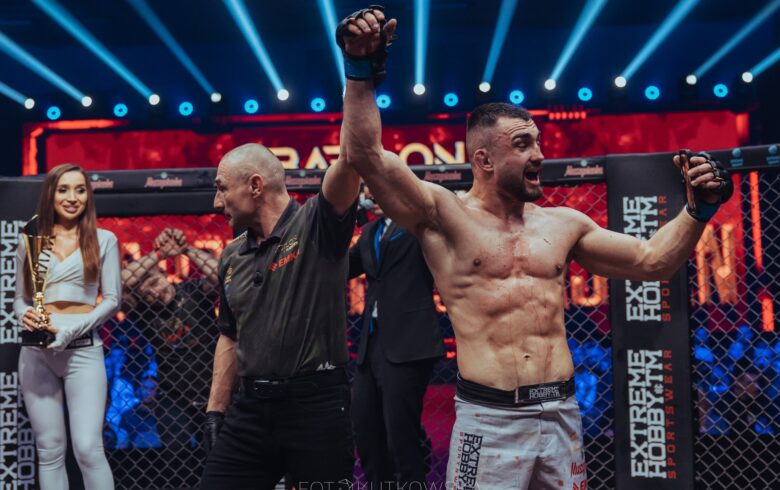 Babilon MMA 49 Błażej Majdan