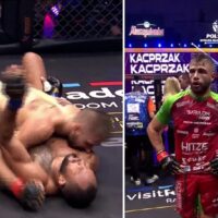 Babilon MMA 49: Piotr Kacprzak po ciężkiej walce pokonał Fabiano Silvę