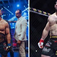 Babilon MMA 50 Oli Thompson