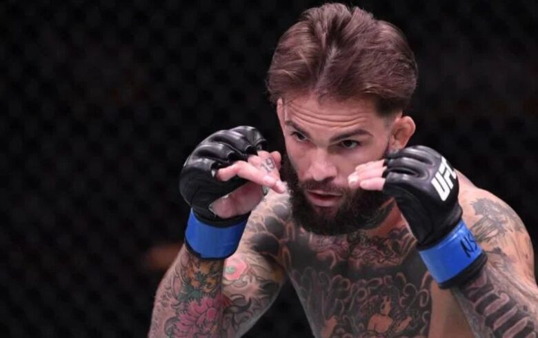 Cody Garbrandt wypadł