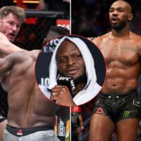 Derrick Lewis przewiduje wynik walki Jones vs Miocic. Jednoznaczny typ: W 1 rundzie!