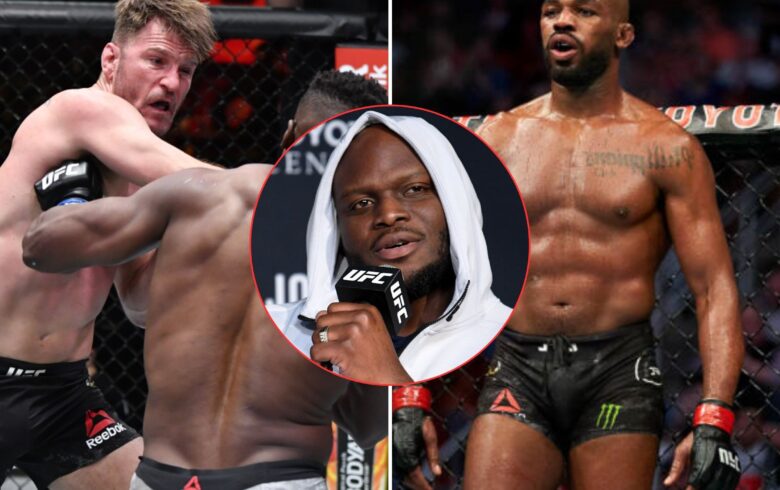 Derrick Lewis przewiduje wynik walki Jones vs Miocic. Jednoznaczny typ: W 1 rundzie!