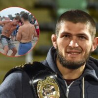 Khabib Nurmagomedov o walkach na ulicy