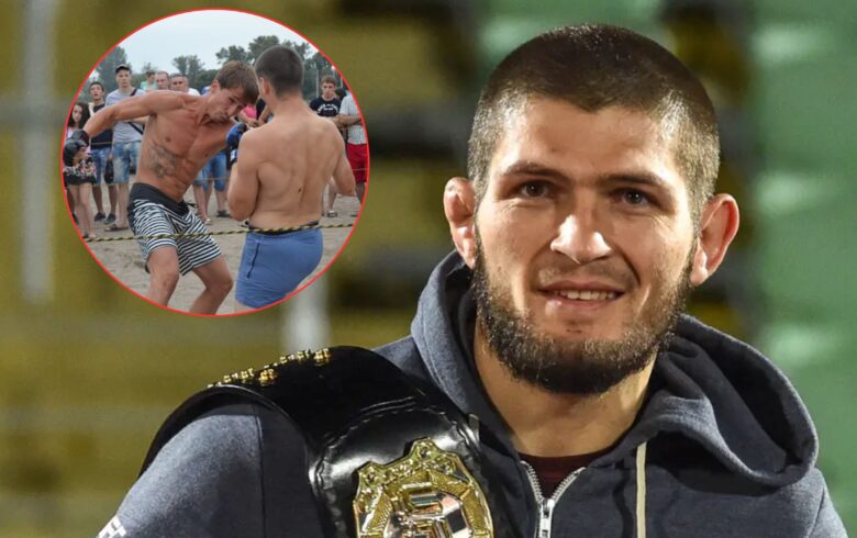 Khabib Nurmagomedov o walkach na ulicy