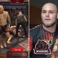 wywiad Kacpra Miklasza po The Warriors MMA 4