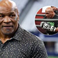 Mike Tyson zaprezentował się na otwartym treningu