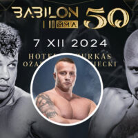 Załęcki o rywalu Labrygi na Babilon MMA 50: Wziął chyba gościa z McDonald’s