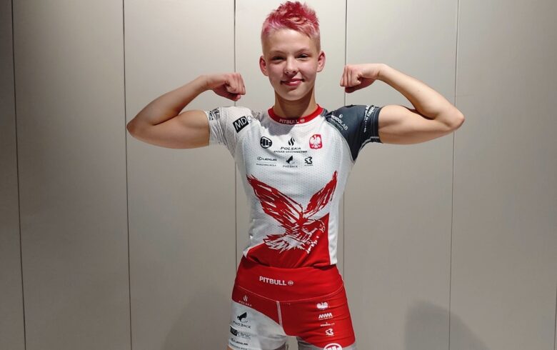 Julia Głaz w finale Mistrzostw Świata Amatorskiego MMA 2024