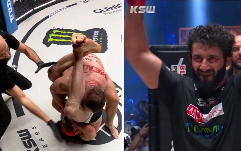 KSW 100 Mamed Khalidov