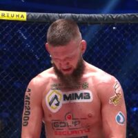 KSW 100: Piotr Kuberski po szalonej walce skończył przed czasem Damiana Janikowskiego [WIDEO]