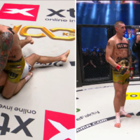 KSW 100 Robert Ruchała