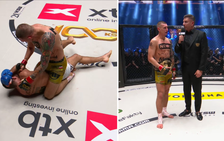 KSW 100 Robert Ruchała