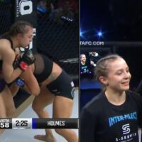 Magdalena Czaban poddaje gilotyną na Invicta FC 58