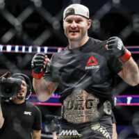 Stipe Miocic forma UFC 309