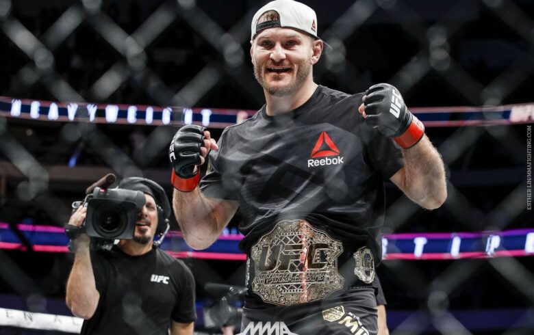 Stipe Miocic forma UFC 309