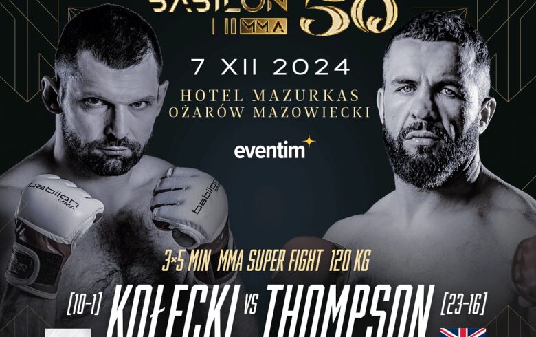 Szymon Kołecki Babilon MMA 50