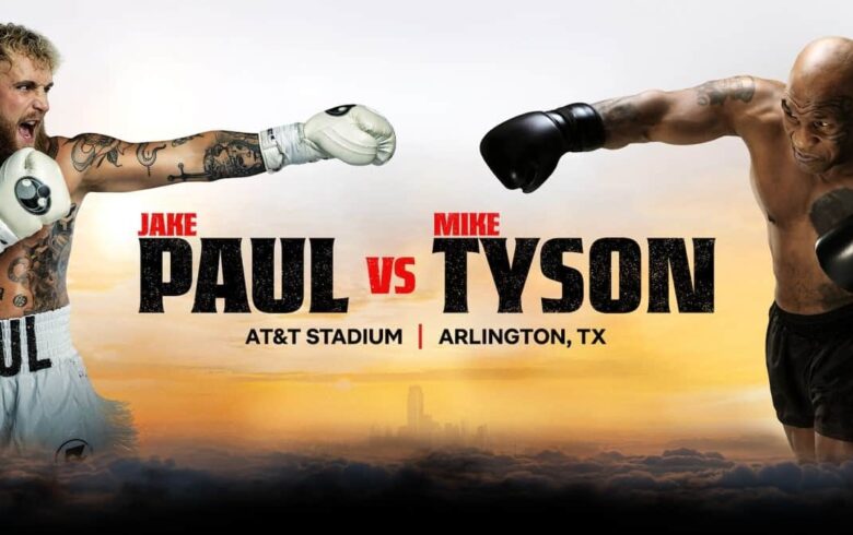 Tyson vs Paul PPV