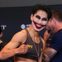 UFC w Makau ważenie