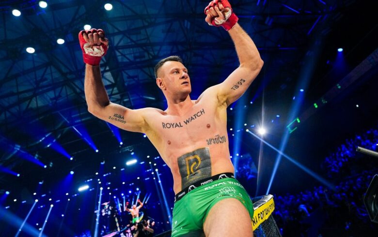 Arkadiusz Wrzosek zawalczy na XTB KSW 100