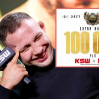 Bartosiński o 100 tys. zł bonusu na XTB KSW 100