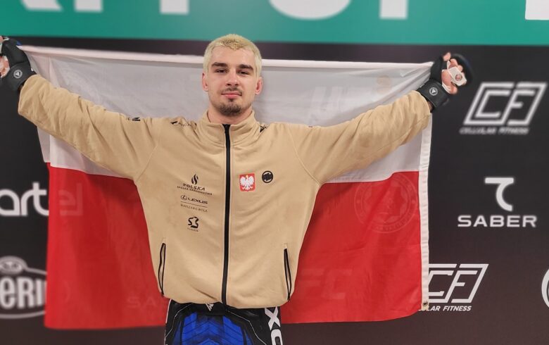 Kolejne zwycięstwa Polaków na Mistrzostwach Świata Amatorskiego MMA 2024