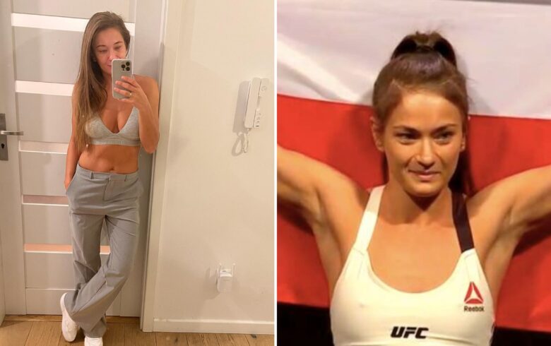 Karolina Kowalkiewicz założyła konto