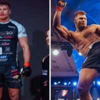 Zobacz, jak wyglądała ostatnia walka Labrygi! Tak właśnie Denis zaczyna drogę do UFC! [WIDEO]