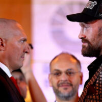 Tym razem Usyk zarobi więcej od Fury’ego? Gargantuiczne pieniądze za ich rewanż