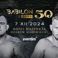 Kowalski vs Łazarz 3 na Babilon MMA 50