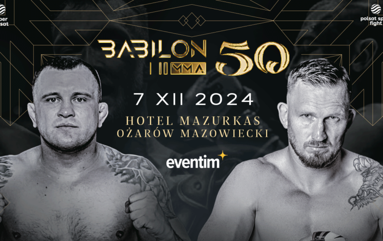 Kowalski vs Łazarz 3 na Babilon MMA 50