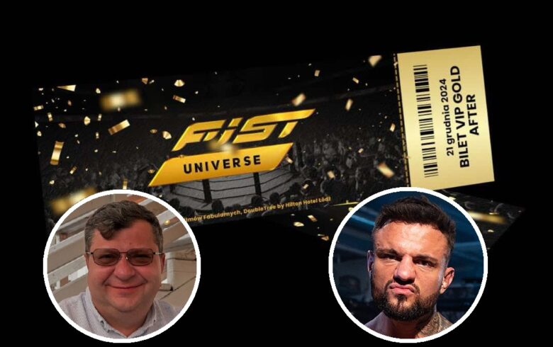 Ruszyła sprzedaż biletów na galę Fist Universe