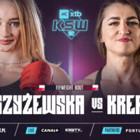 Walka płci pięknej na KSW 102! Czyżewska zmierzy się z Kreft