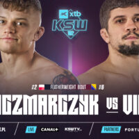 Ahmed Vila rywalem Patryka Kaczmarczyka na KSW 102 w Radomiu